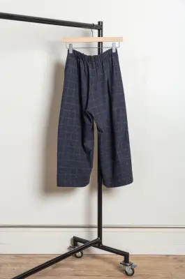 ApuntoB – Trousers P1979/TS1008 – Blue Military — photo 8