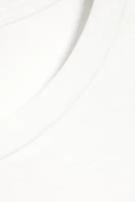 Chemise en viscose coupe standard - Blanc — photo 3