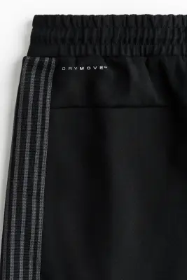 Pantalon jogger de sport Loose Fit DryMove™ - Noir — photo 3