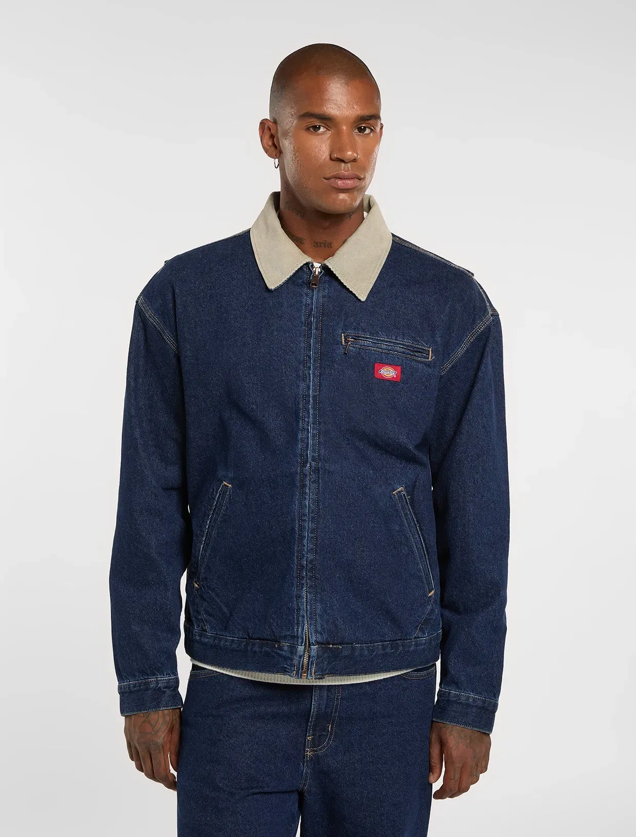 veste Dickies painter denim – dark indigo
