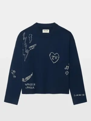 Pull Markuz 100% Cachemire — photo 4