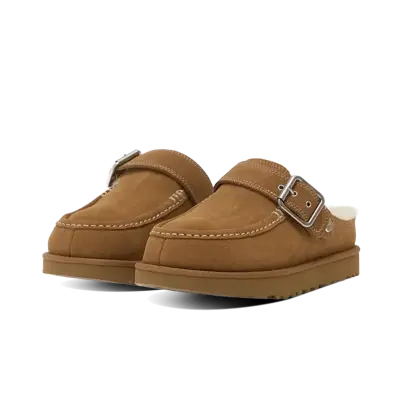 UGG Goldenstar Evelina Clog Chestnut — photo 2