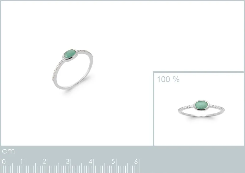 Bague argent 925