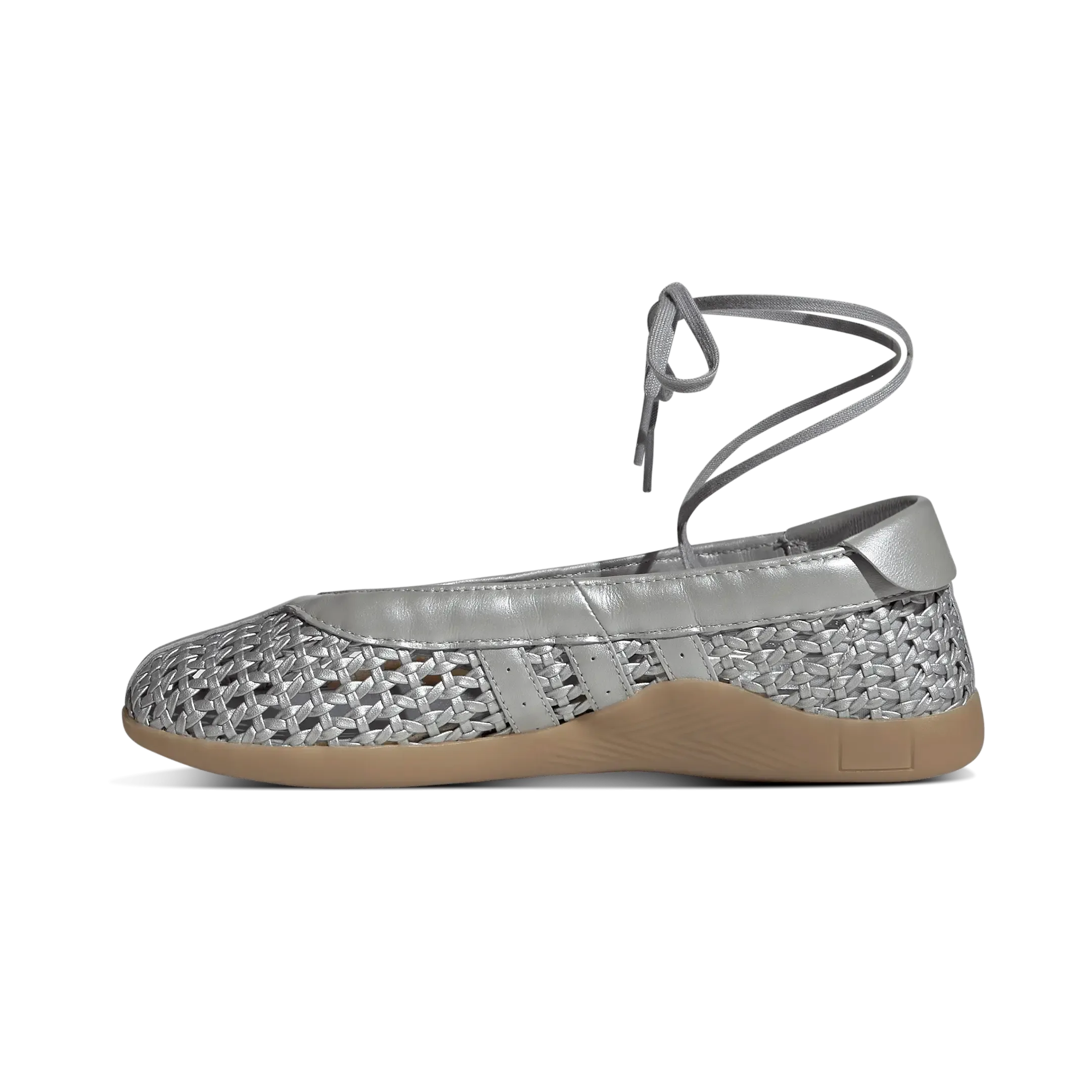 Adidas Taekwondo Mei W Silver Metallic Gum
