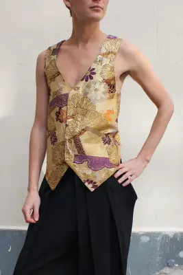 Gilet Obi couleur