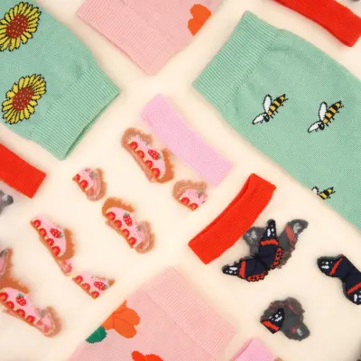 Chaussettes Capucine Coucou Suzette — photo 4