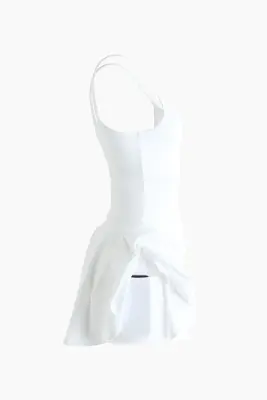 Robe de tennis SoftMove™ - Blanc — photo 4