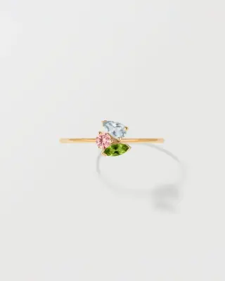 BAGUE DIATA - Or jaune 18 carats — photo 3