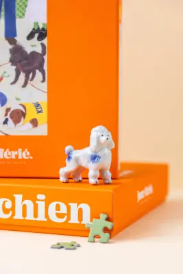 Puzzle 1000 pièces Sortir le chien – Jour Férié — photo 4