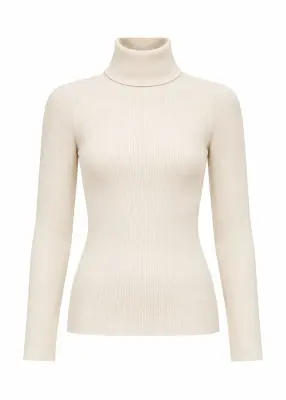 Garance Merino Wool Top - Cream — photo 4