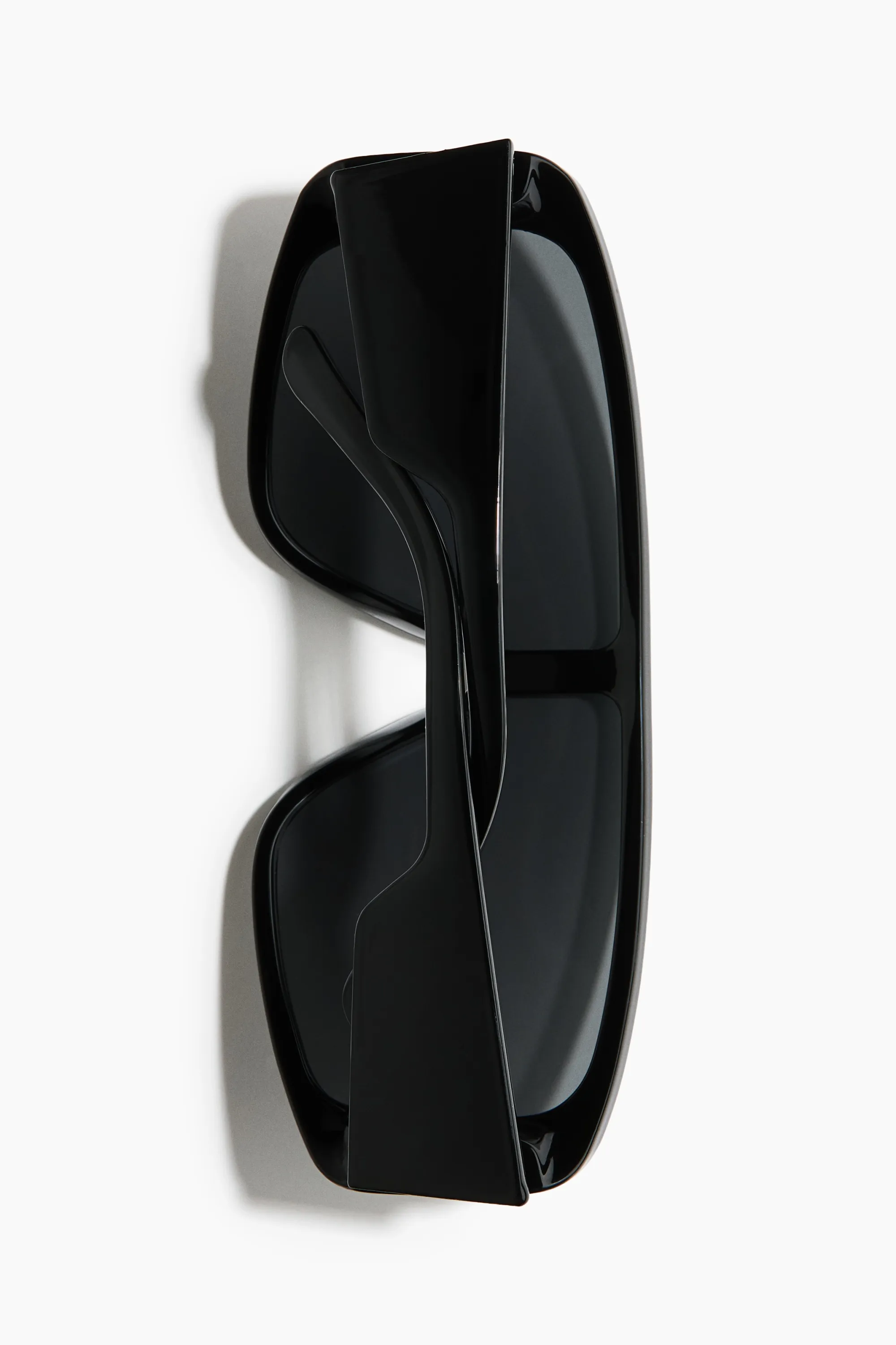 Lunettes de soleil visière - Noir