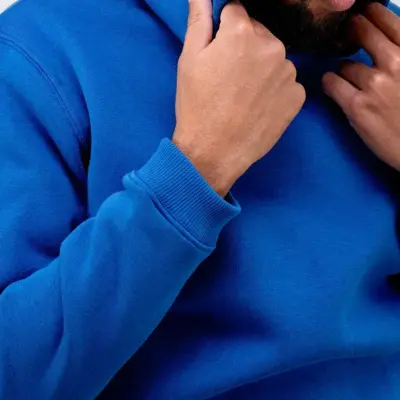 Sweat homme à capuche Henri bleu Europe — photo 2