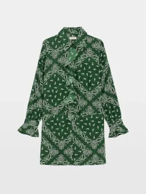 Robe Rhelyne 100% Soie — photo 4