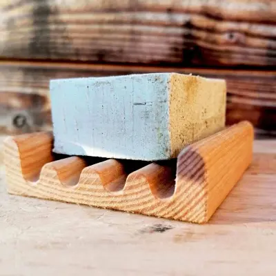 Porte-savon en bois – Savons Arthur — photo 2