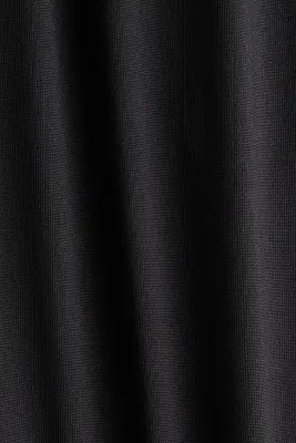 Top en jersey avec encolure bateau - Noir — photo 3