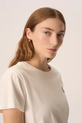 Tee Shirt Fantine Ecru — photo 4
