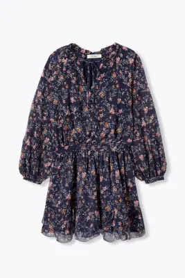 Robe courte imprimée Femme — photo 1