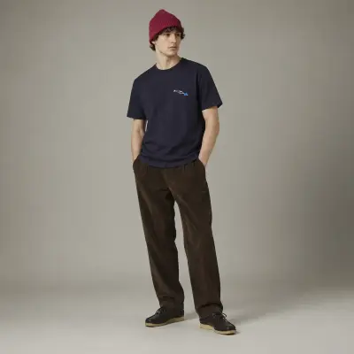 Bask in the Sun – T-shirt Heart Navy — photo 2
