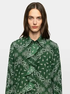 Robe Rhelyne 100% Soie — photo 3