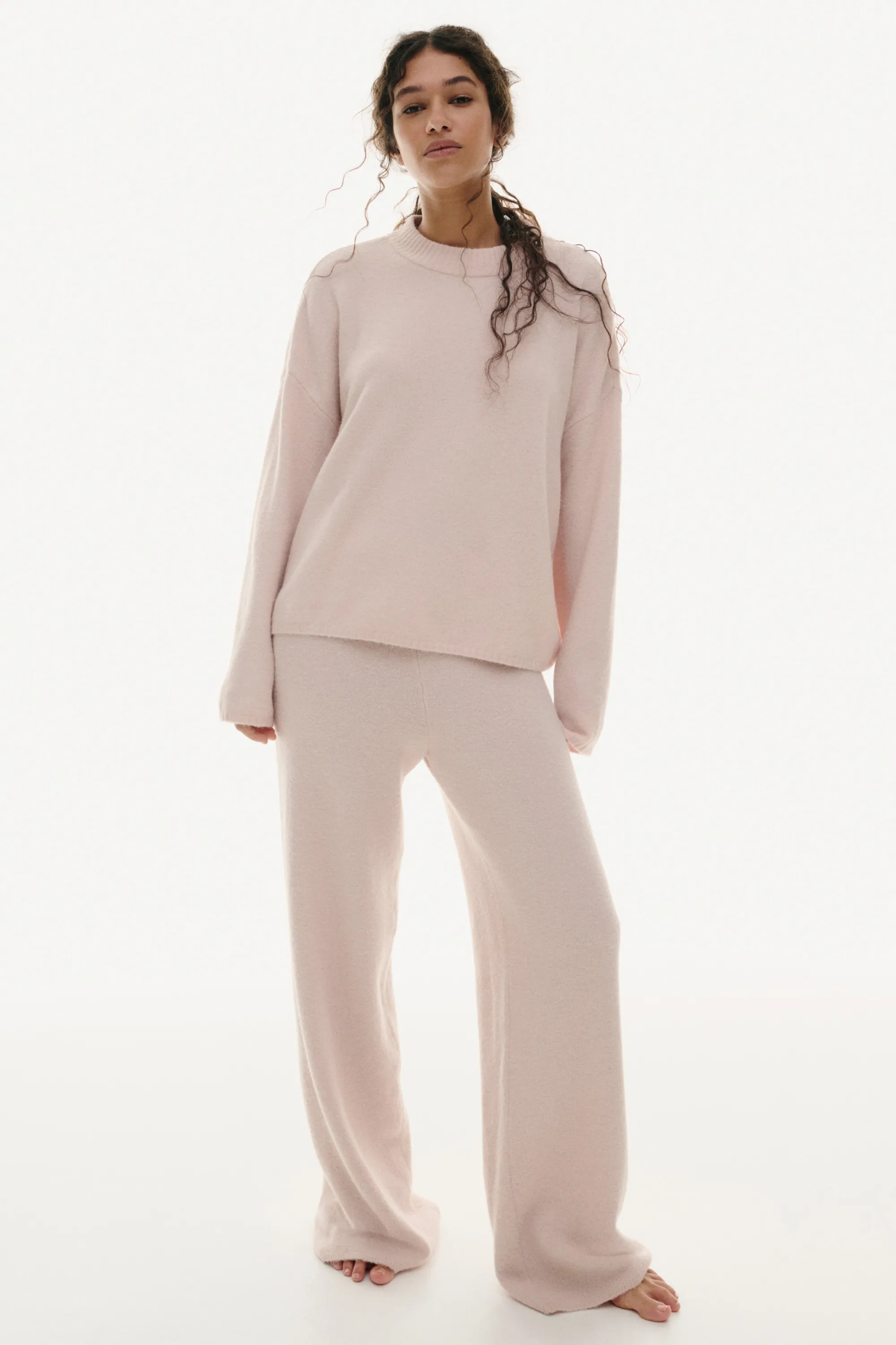 Pull - Rose poudré
