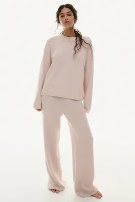 Pull - Rose poudré — photo 1