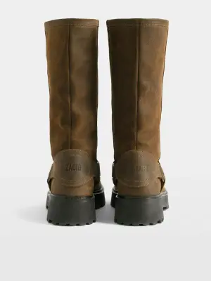 Bottes Angie Suede — photo 4