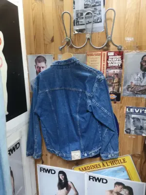 Veste en jean classique — photo 2