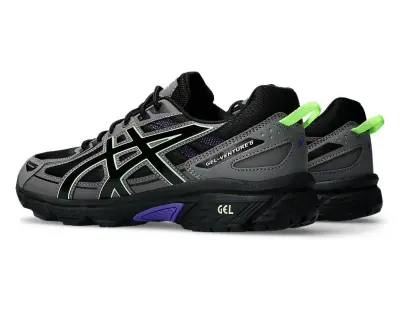 ASICS GEL VENTURE 6 Noir Gris — photo 5