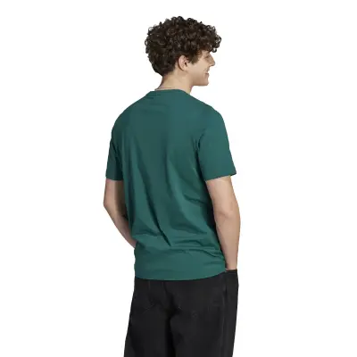 ADIDAS TEE SHIRT GRANDE LONGUEUR Vert — photo 3