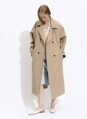 Nouveau ! BELLEPIECE Trench Jacopo Desert — photo 2
