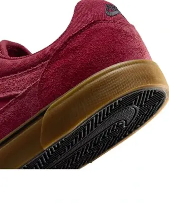 Chaussure Nike sb malor – Team Red/Black/Gum Light Brown/Black — photo 5