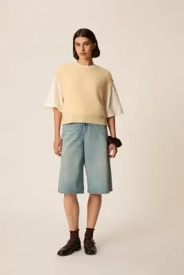 Pull Bertille Vanille — photo 3