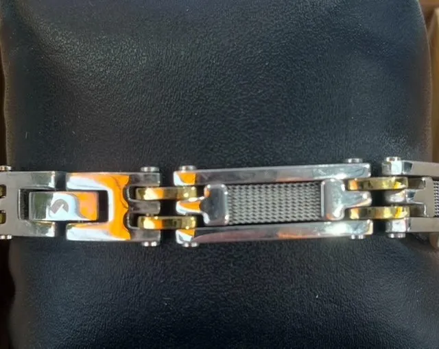 Bracelet acier bracelet
