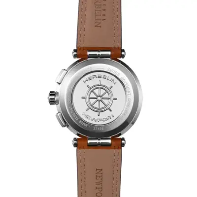 Montre Herbelin Newport Chrono pour Homme 37658AP15GD — photo 3