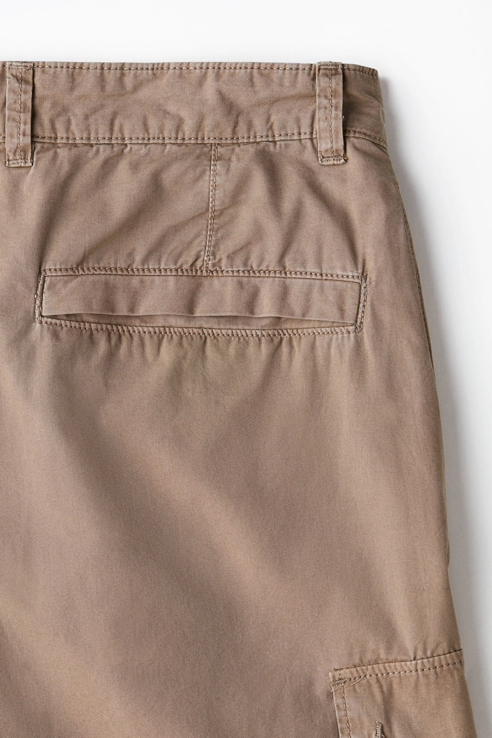 Pantalon cargo Regular Fit - Beige