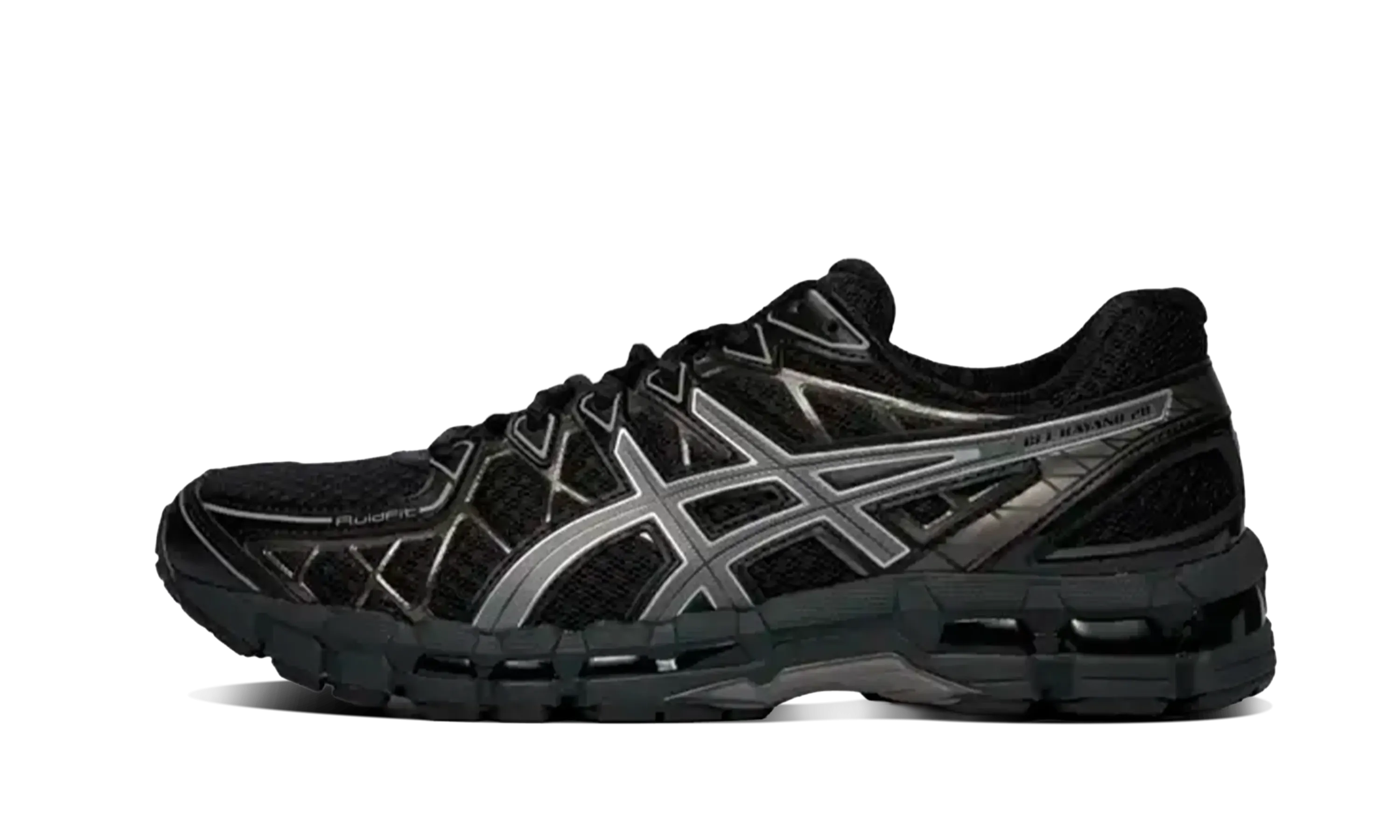 ASICS Gel-Kayano 20 Black Clay Grey