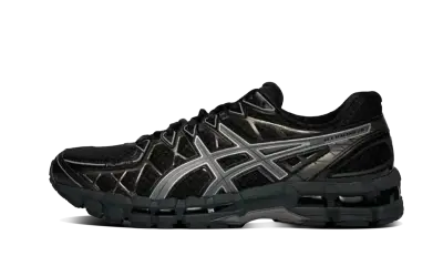 ASICS Gel-Kayano 20 Black Clay Grey — photo 1