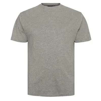 ALL SIZE TEE SHIRT Gris chiné — photo 1