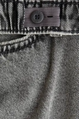 Relaxed Tapered Fit Jeans - Gris denim clair — photo 2