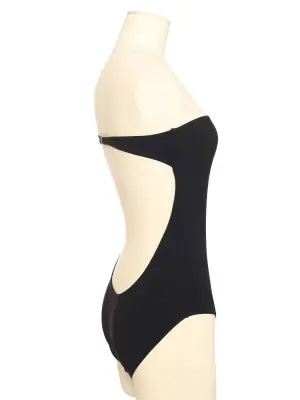 Maillot de bain bustier dos nu Prix Boutique 750€ Taille XS/S — photo 4