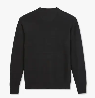 EDEN PARK PULL COL ROND Noir — photo 4