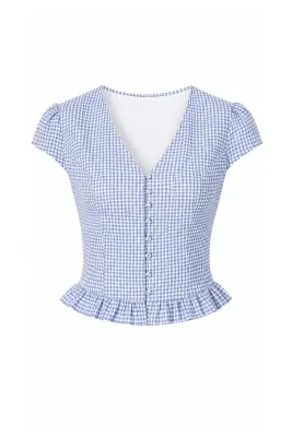 Gina Silk Blouse — photo 4