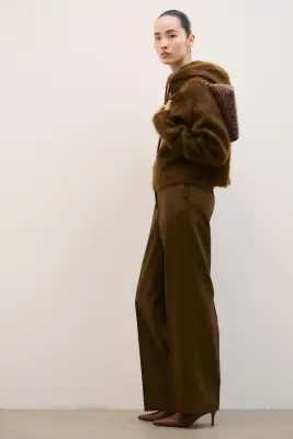 Bottines à talon - Marron — photo 2