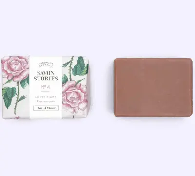 Savon Bio & Naturel à l’Argile Rose – Régénérant & Éclat — photo 2