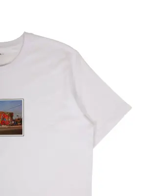 On Vl In & Out Tee White — photo 3