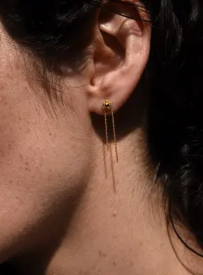 Boucles d'oreilles Tit's — photo 2