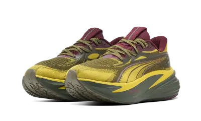 Puma MagMax Nitro 2 Fresh Pear Dark Olive — photo 2