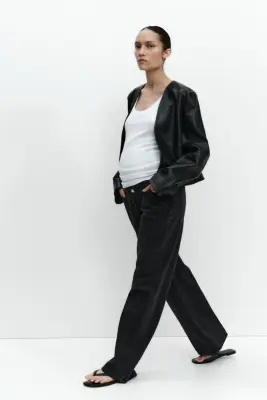 MAMA Jean large - Noir — photo 4