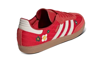 Adidas Mujer Samba OG Liberty London Red Floral — photo 2