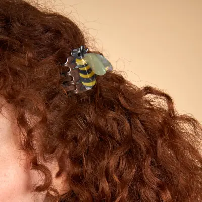 Mini pince à cheveux Abeille Coucou Suzette — photo 3